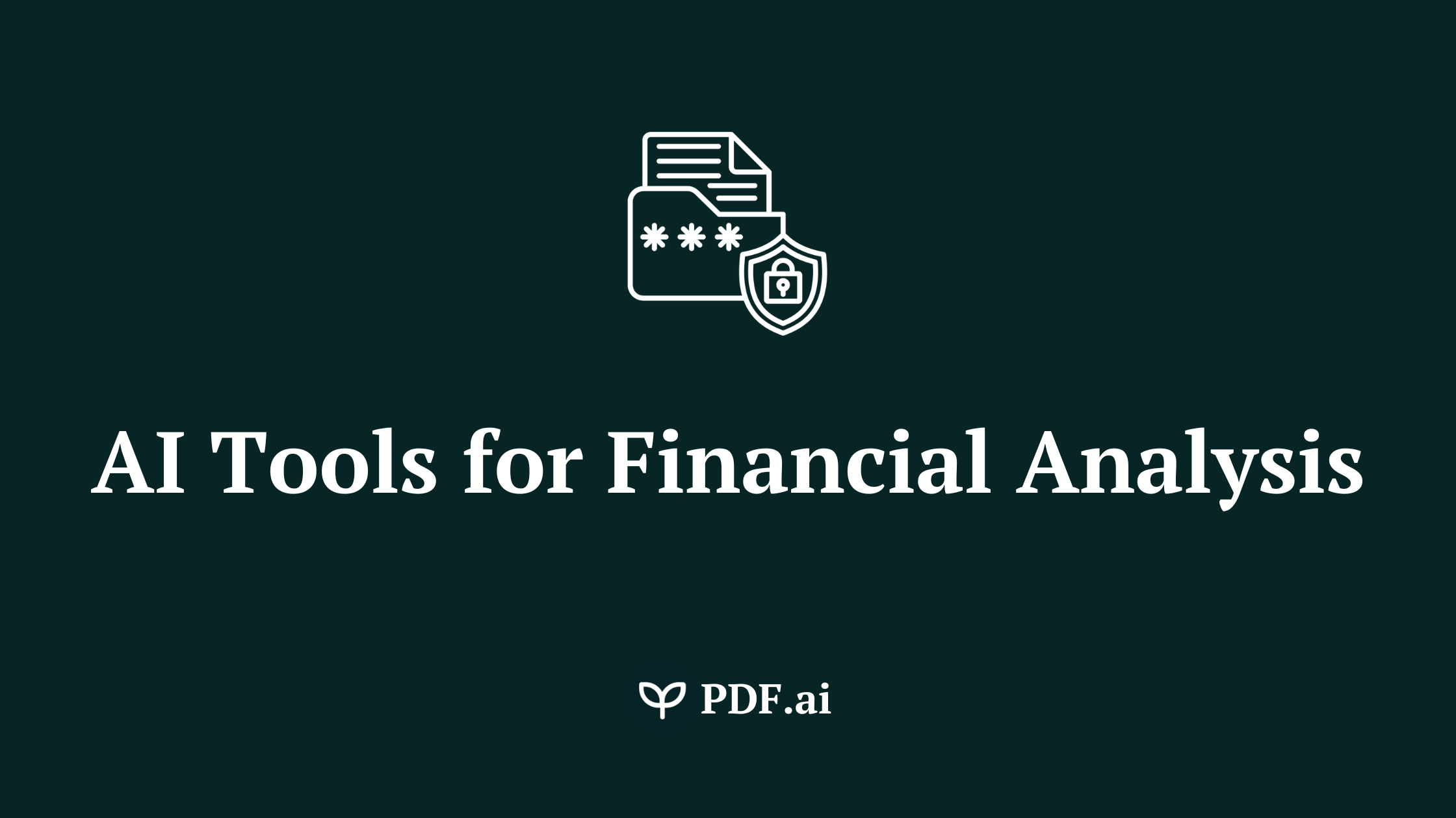ai-tools-for-financial-analysis-in-2025