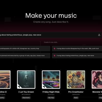 Udio AI music